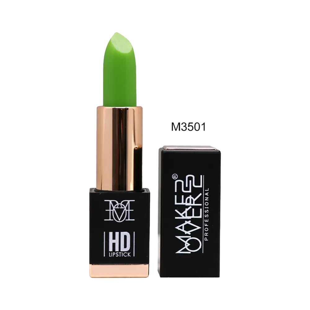 Make Over 22 HD Magic Lipstick - M3501 Green -  thumbnail 1