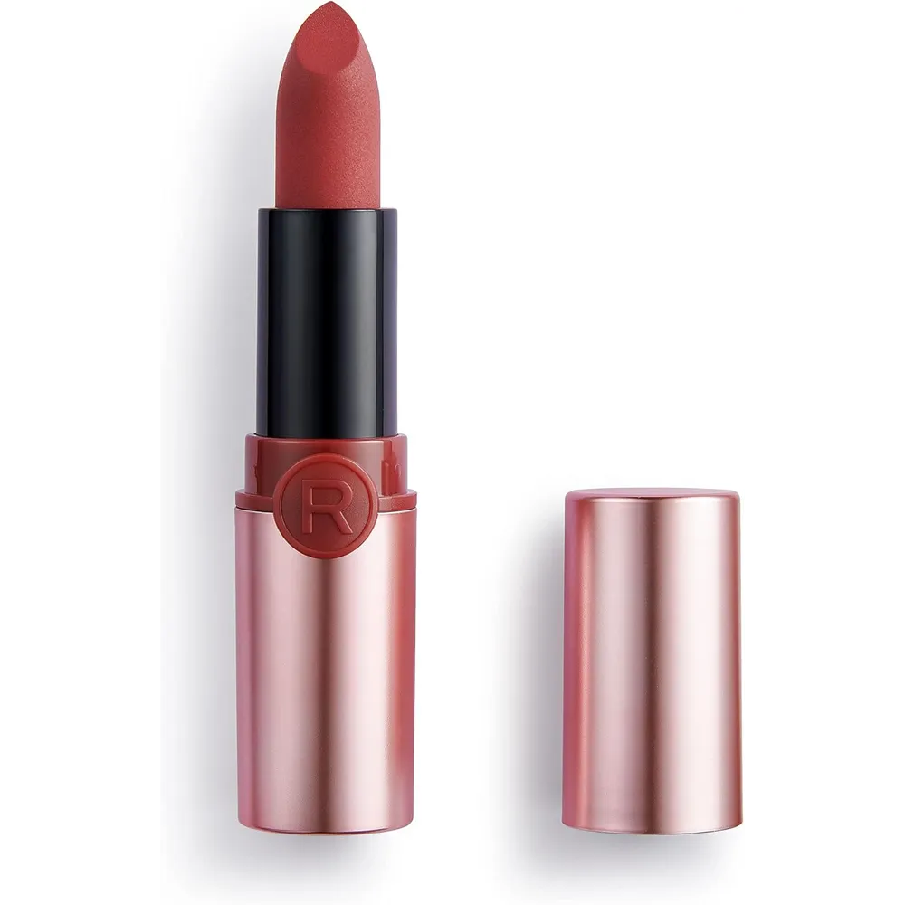 Makeup Revolution Powder Matte Lipstick - Bon Bon thumbnail 2
