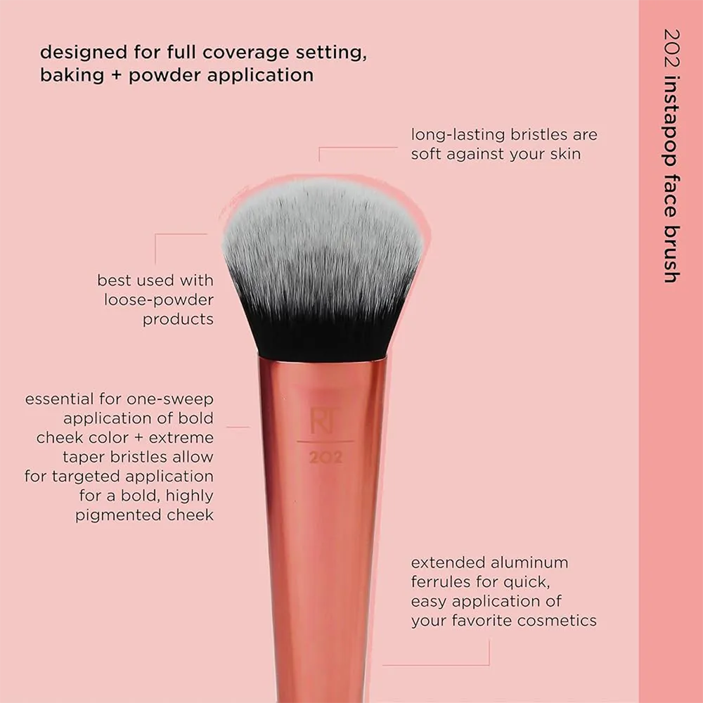Real Techniques Instapop Face Brush thumbnail 2