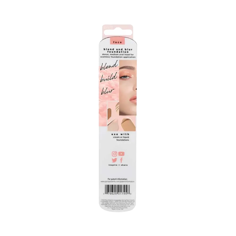 Real Techniques Blend And Blur Foundation Makeup Brush thumbnail 5