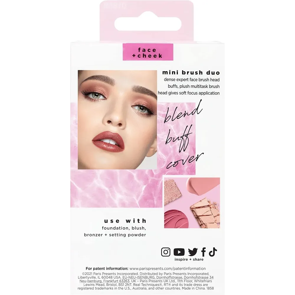 Real Techniques Mini Brush Duo thumbnail 3