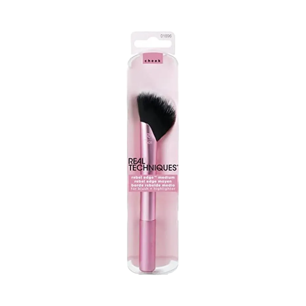 Real Techniques Rebel Edge Makeup Brush Medium thumbnail 1