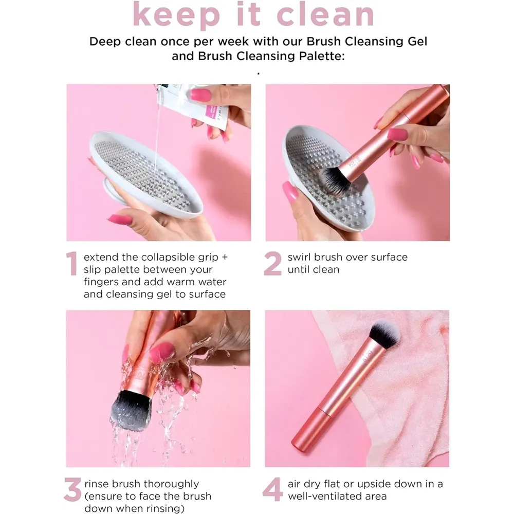 Real Techniques Slide Powder Makeup Brush thumbnail 11