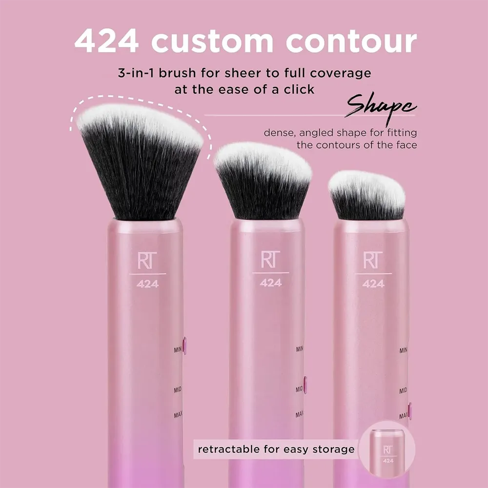 Real Techniques Slide Powder Makeup Brush thumbnail 5