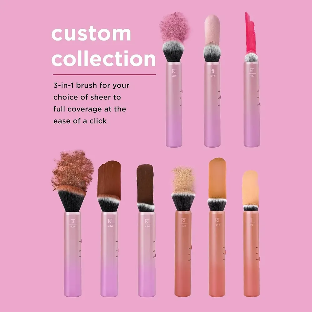 Real Techniques Slide Powder Makeup Brush thumbnail 6
