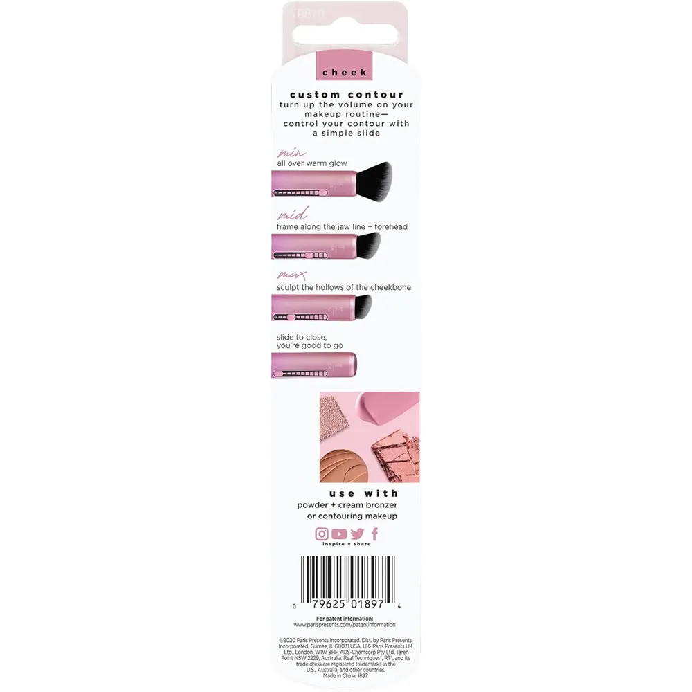 Real Techniques Slide Powder Makeup Brush thumbnail 9