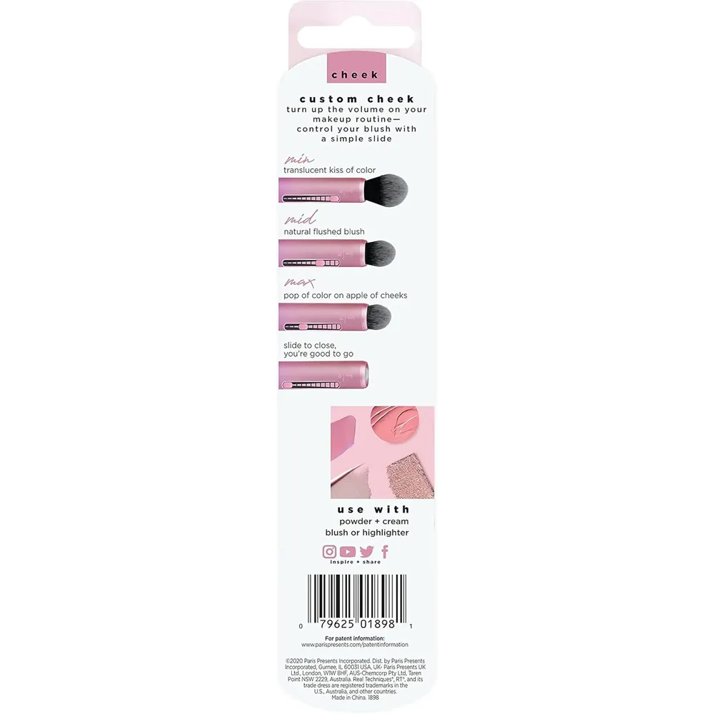 Real Techniques Slide Blush Makeup Brush thumbnail 3