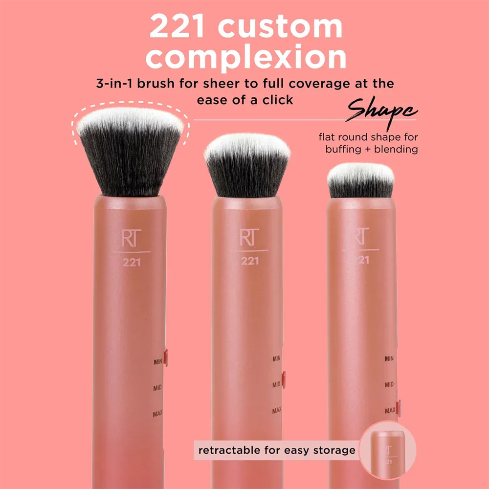 Real Techniques Slide Complexion Makeup Brush thumbnail 6