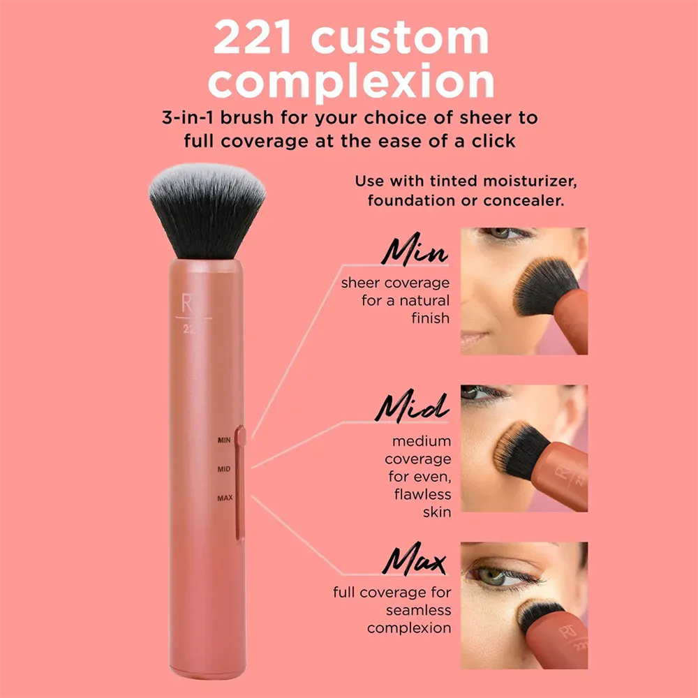 Real Techniques Slide Complexion Makeup Brush thumbnail 7