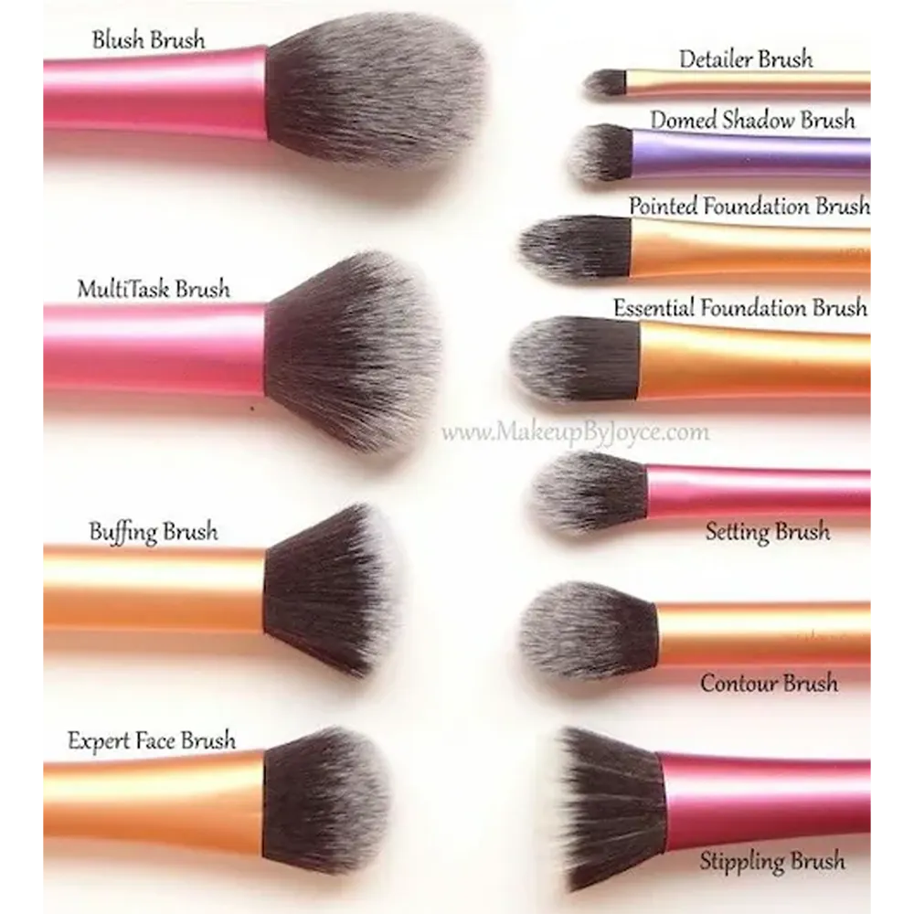 Real Techniques Blend and Define Dual Ended Makeup Brush thumbnail 2