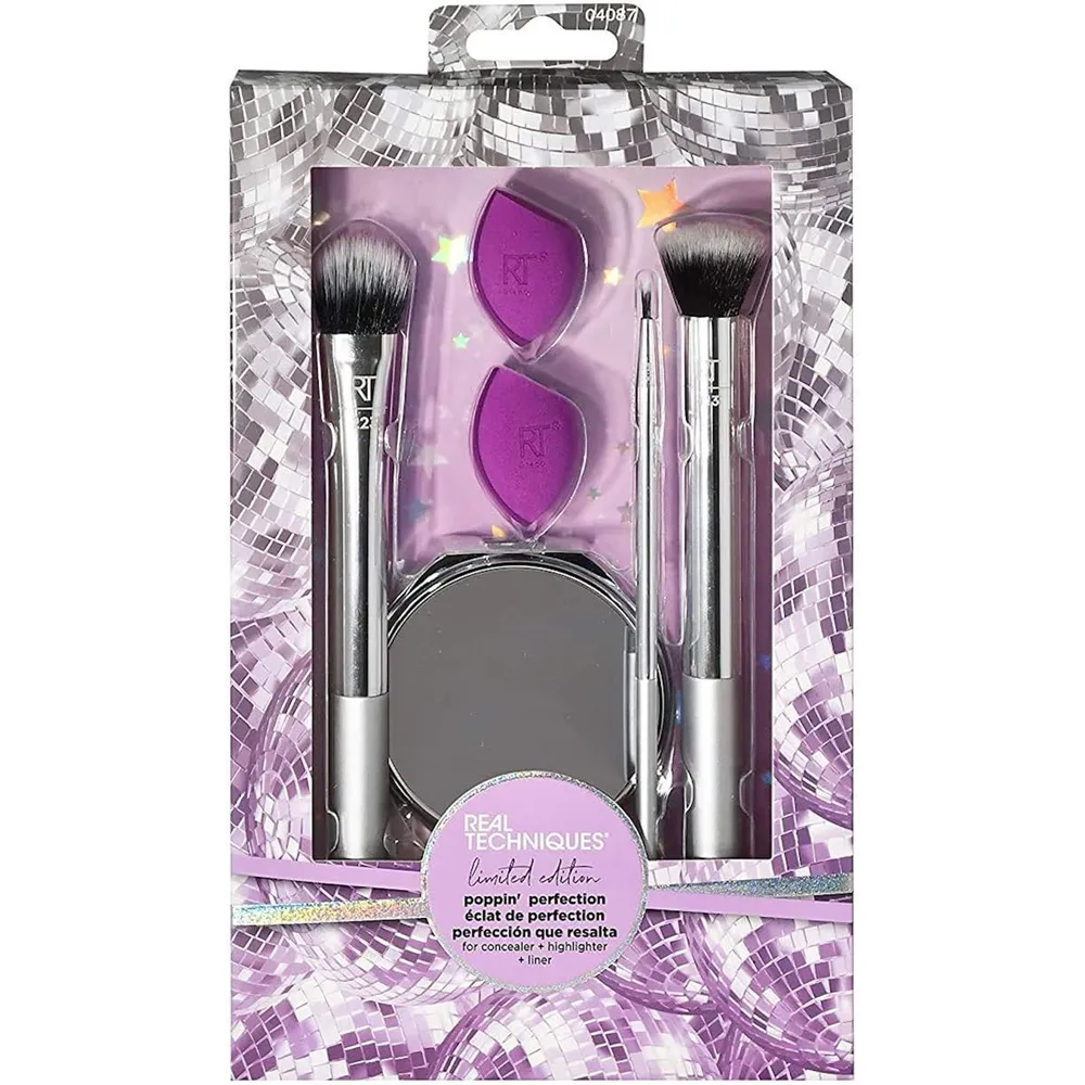 Real Techniques Poppin Perfection Makeup Brush Set thumbnail 3