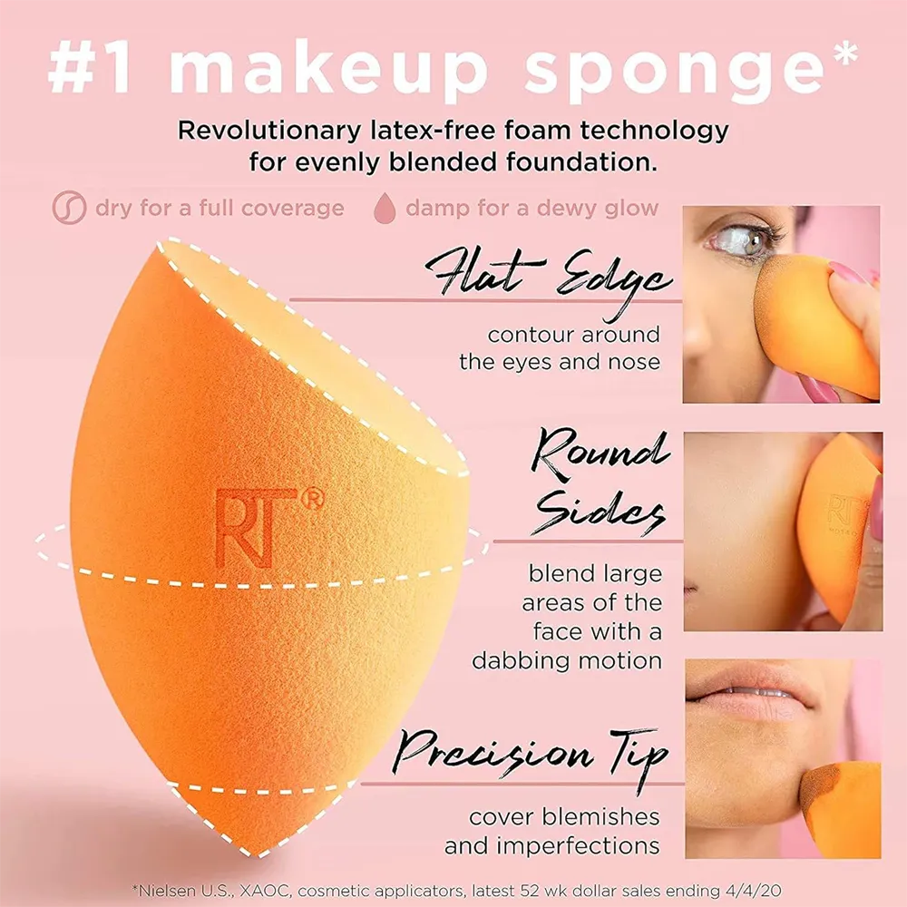 Real Techniques Poppin Perfection Makeup Brush Set thumbnail 4