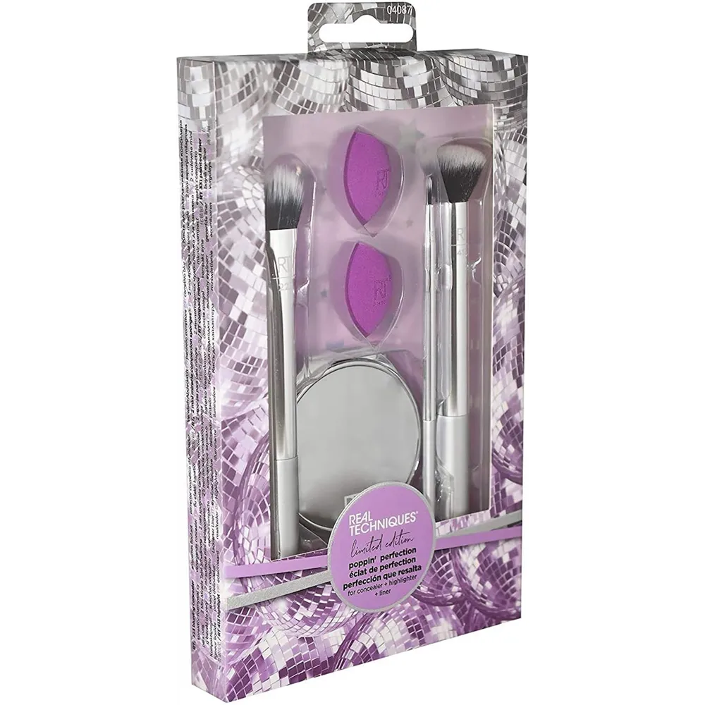 Real Techniques Poppin Perfection Makeup Brush Set thumbnail 5