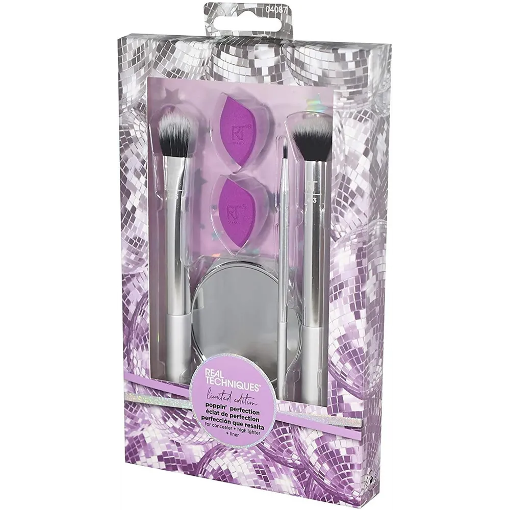 Real Techniques Poppin Perfection Makeup Brush Set thumbnail 6