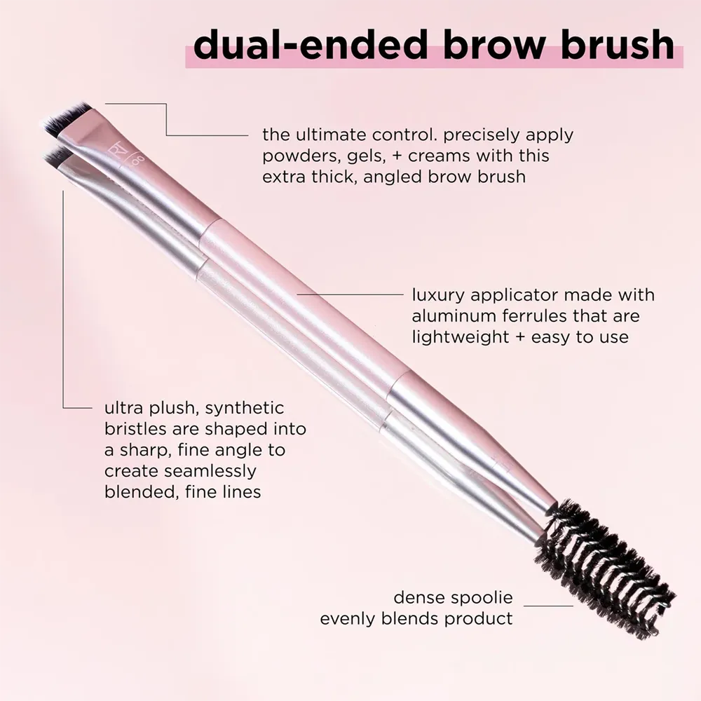 Real Techniques Dual Ended Brow Brush thumbnail 7