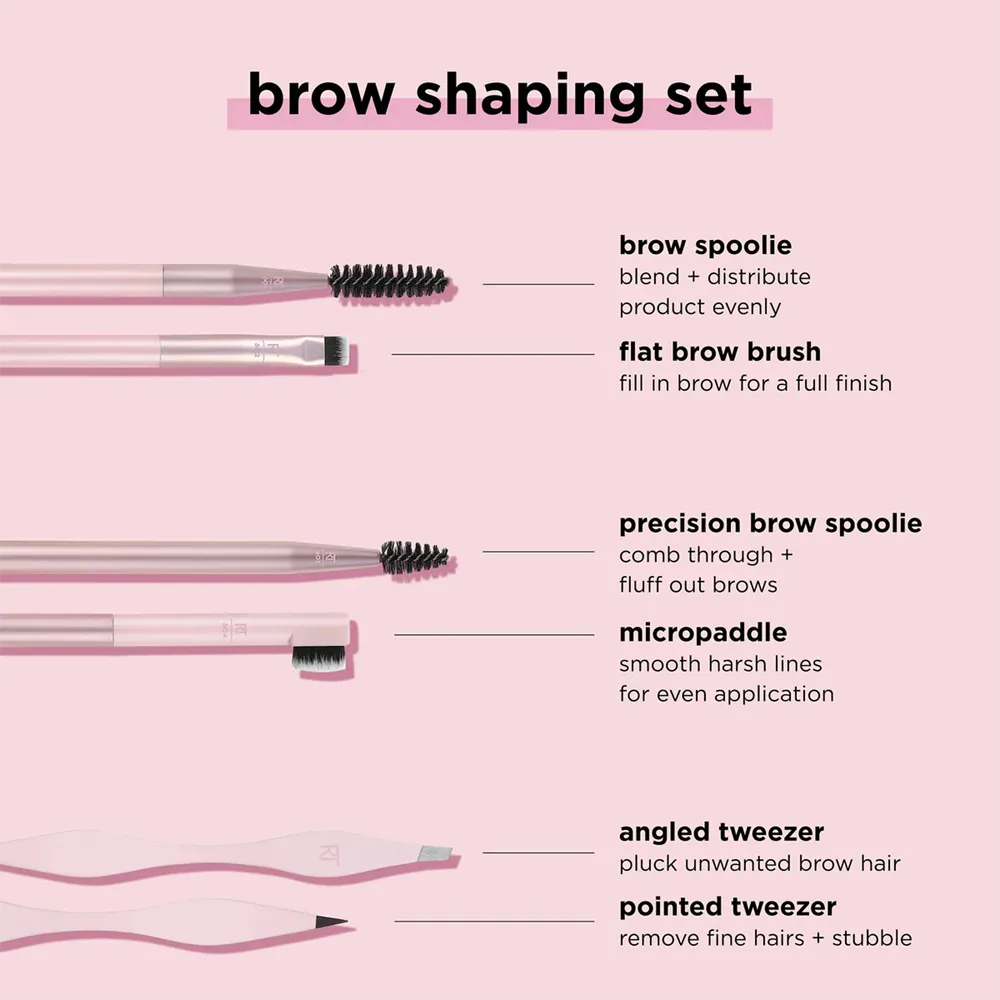 Real Techniques Brow Shaping Set thumbnail 7