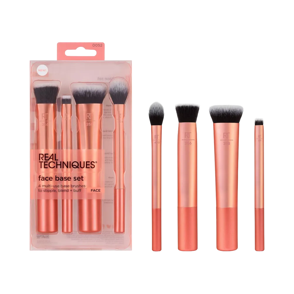 Real Techniques Face Base Makeup Brush Kit thumbnail 1