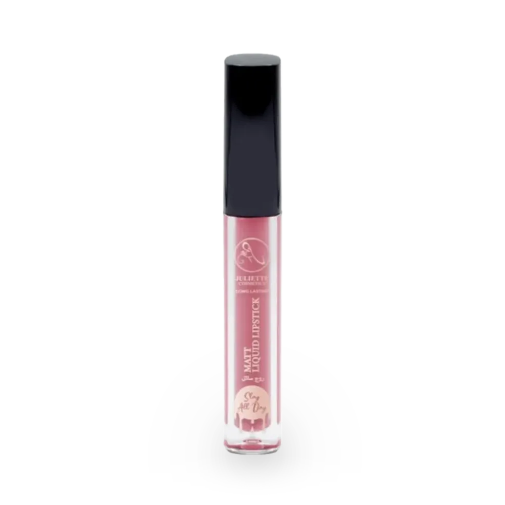 Juliette Matte Liquid Lipstick - 02 thumbnail 1