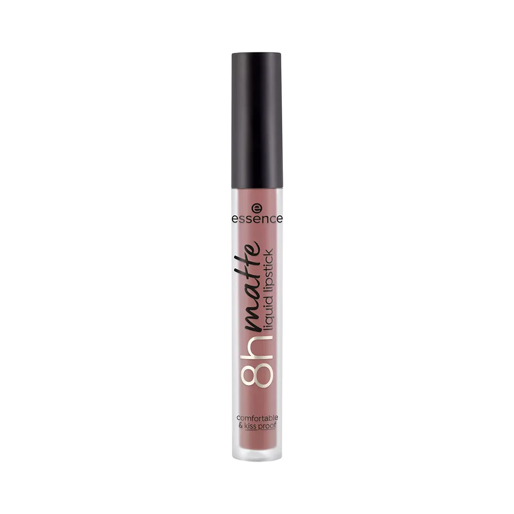 Essence 8H Matte Liquid Lipstick - 02 · Silky Hazelnut thumbnail 2