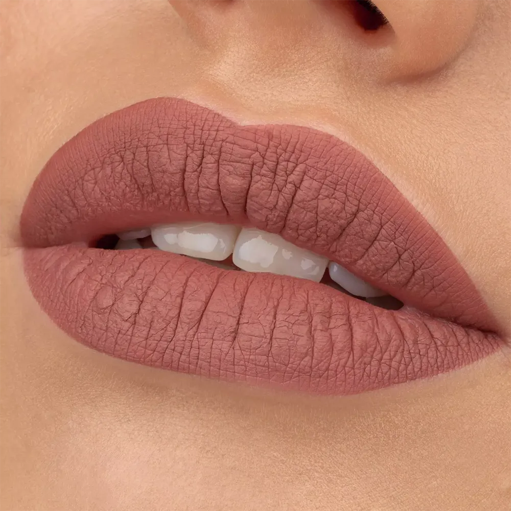 Essence 8H Matte Liquid Lipstick - 02 · Silky Hazelnut thumbnail 5