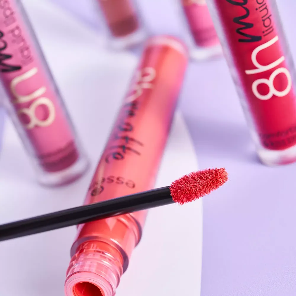 Essence 8H Matte Liquid Lipstick - 05 · Pink Blush thumbnail 10