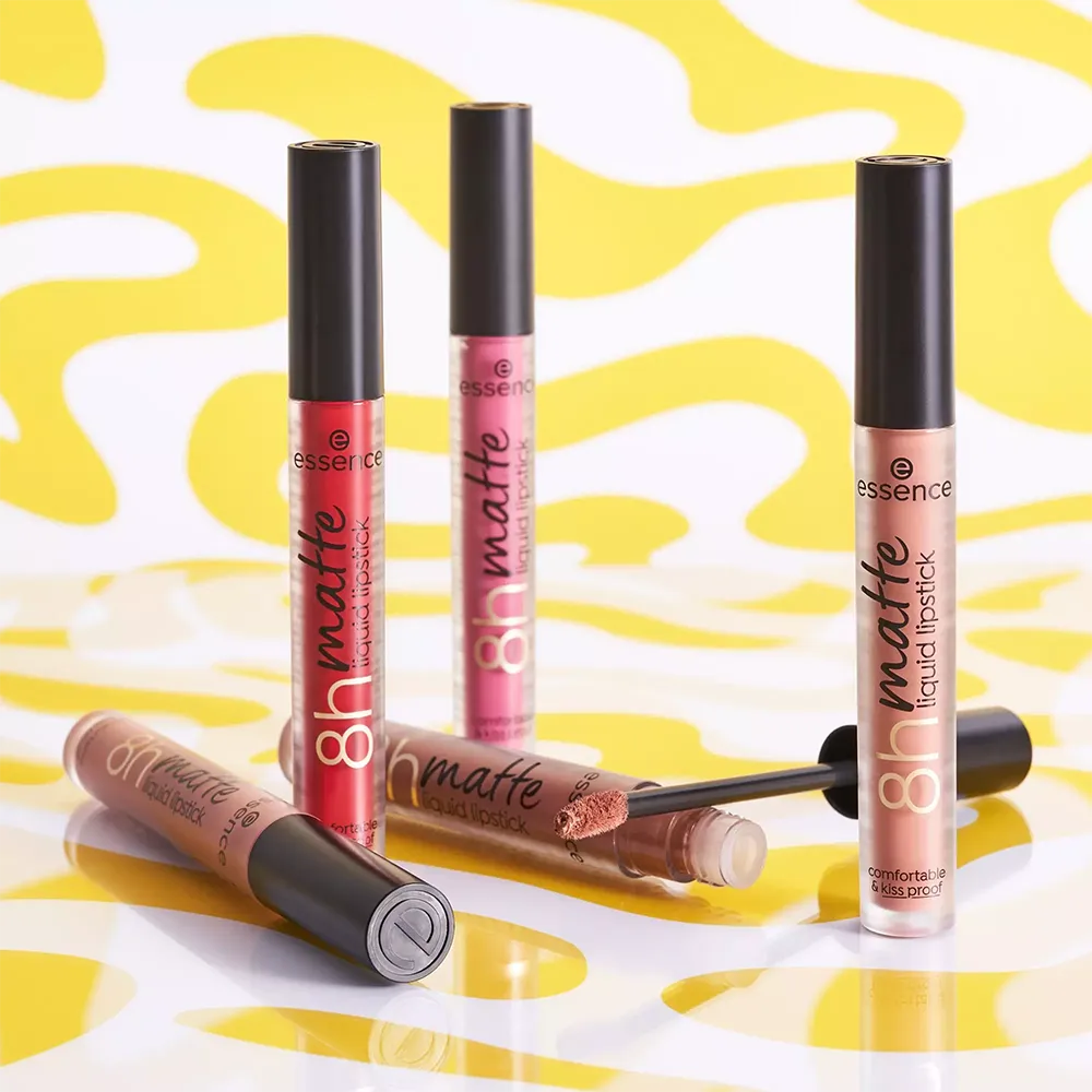 Essence 8H Matte Liquid Lipstick - 05 · Pink Blush thumbnail 12