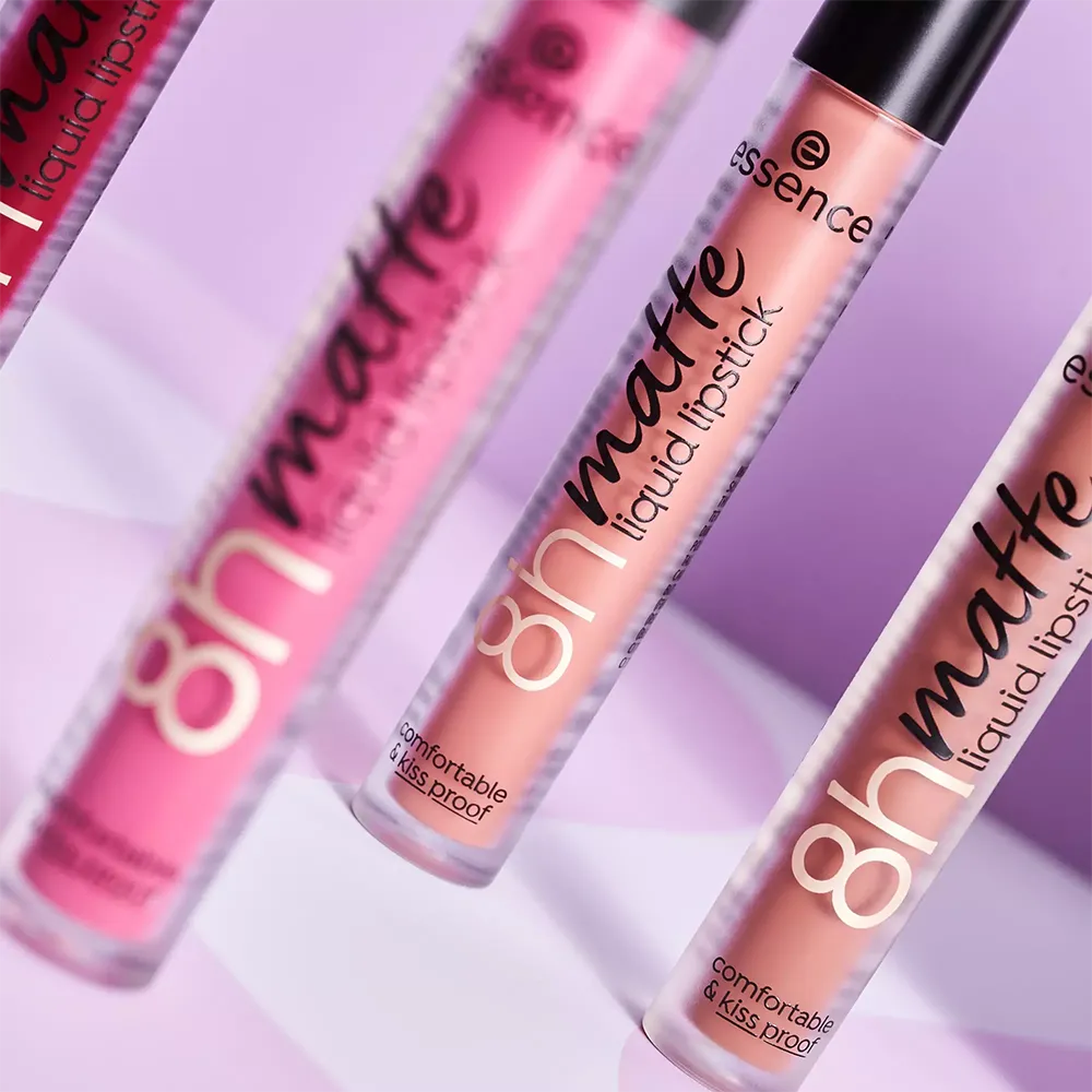 Essence 8H Matte Liquid Lipstick - 05 · Pink Blush thumbnail 13