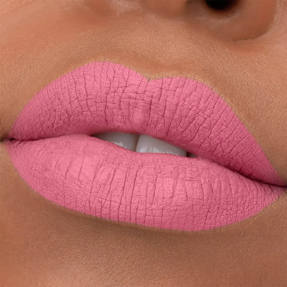 Essence 8H Matte Liquid Lipstick - 05 · Pink Blush thumbnail 5