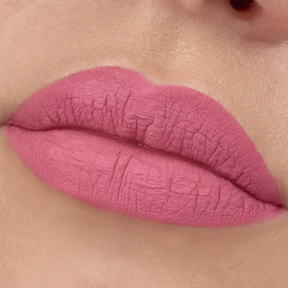 Essence 8H Matte Liquid Lipstick - 05 · Pink Blush thumbnail 6