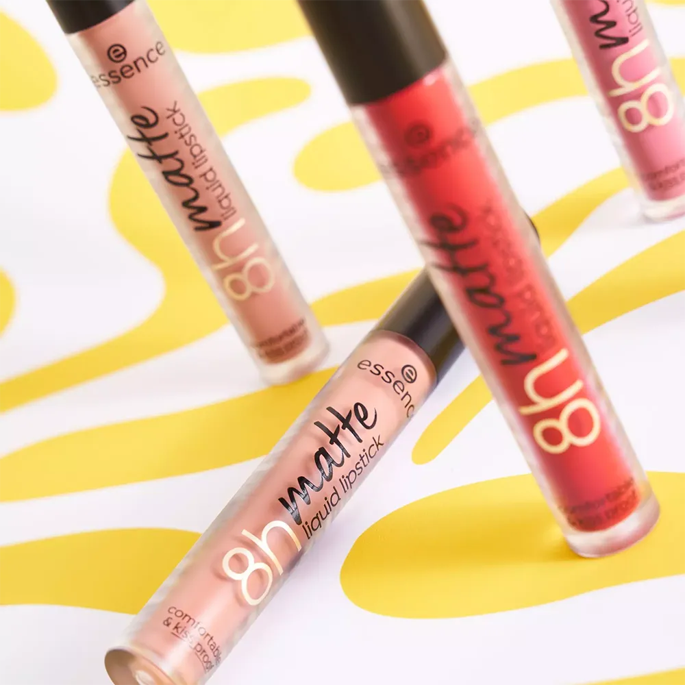 Essence 8H Matte Liquid Lipstick - 07 · Classic Red thumbnail 11