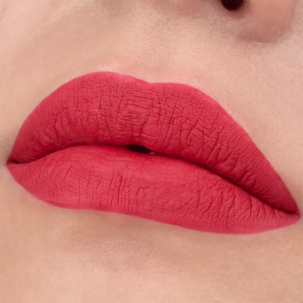 Essence 8H Matte Liquid Lipstick - 07 · Classic Red thumbnail 6