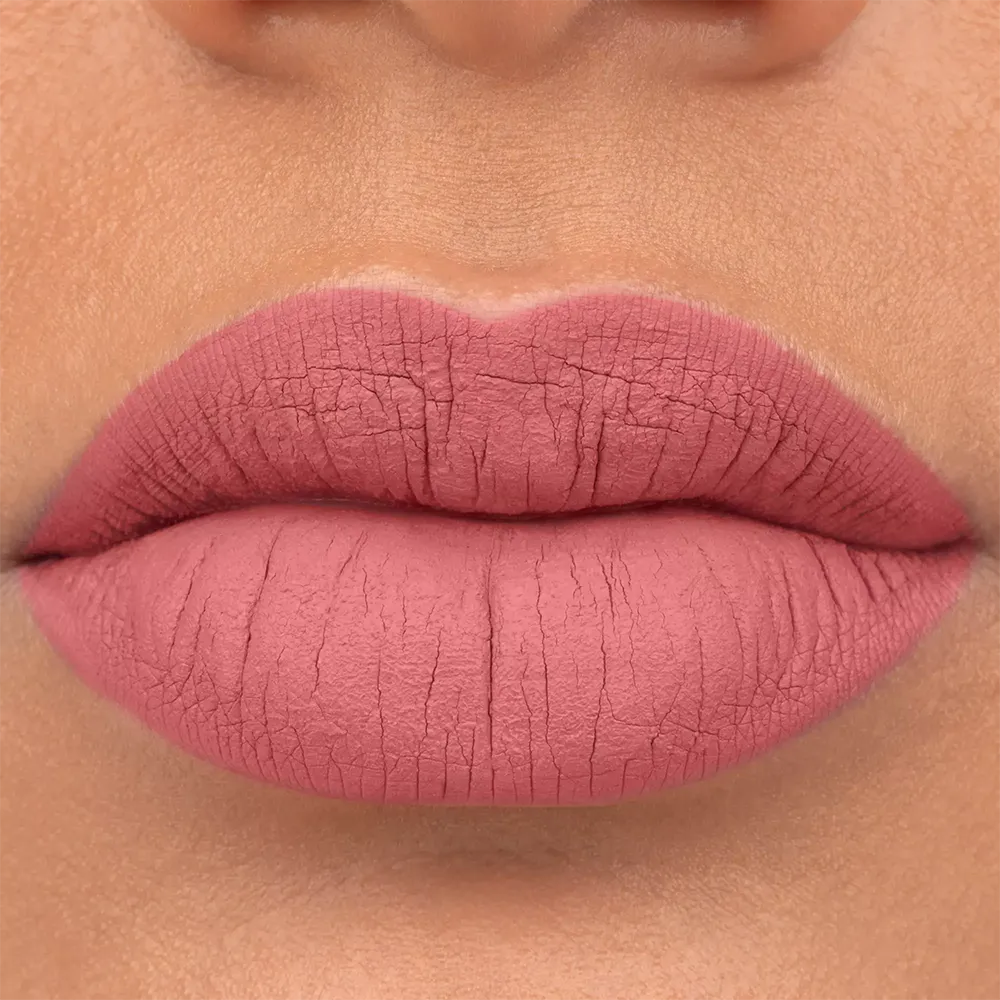 Essence 8H Matte Liquid Lipstick - 11 · Misty Rose thumbnail 5