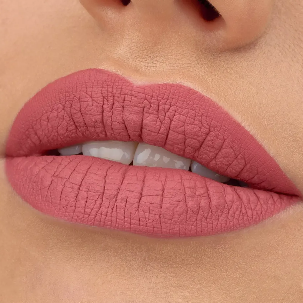 Essence 8H Matte Liquid Lipstick - 11 · Misty Rose thumbnail 6