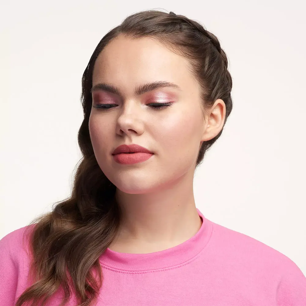 Essence 8H Matte Liquid Lipstick - 12 · Golden Rose thumbnail 4