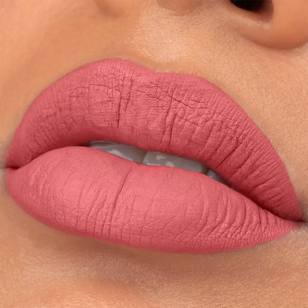 Essence 8H Matte Liquid Lipstick - 12 · Golden Rose thumbnail 5