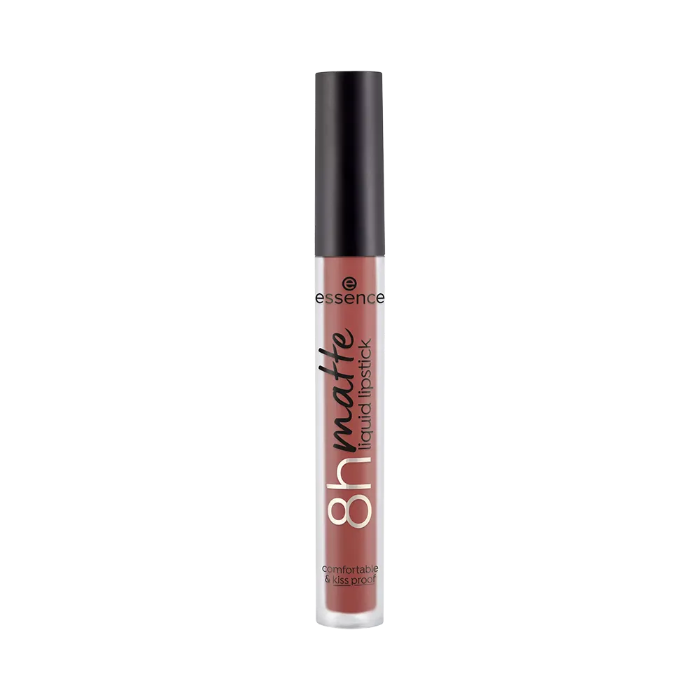 Essence 8H Matte Liquid Lipstick - 16 · Velvet Brick thumbnail 3