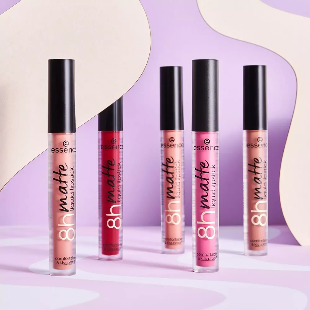 Essence 8H Matte Liquid Lipstick - 01 · Cinnamon Spice thumbnail 11