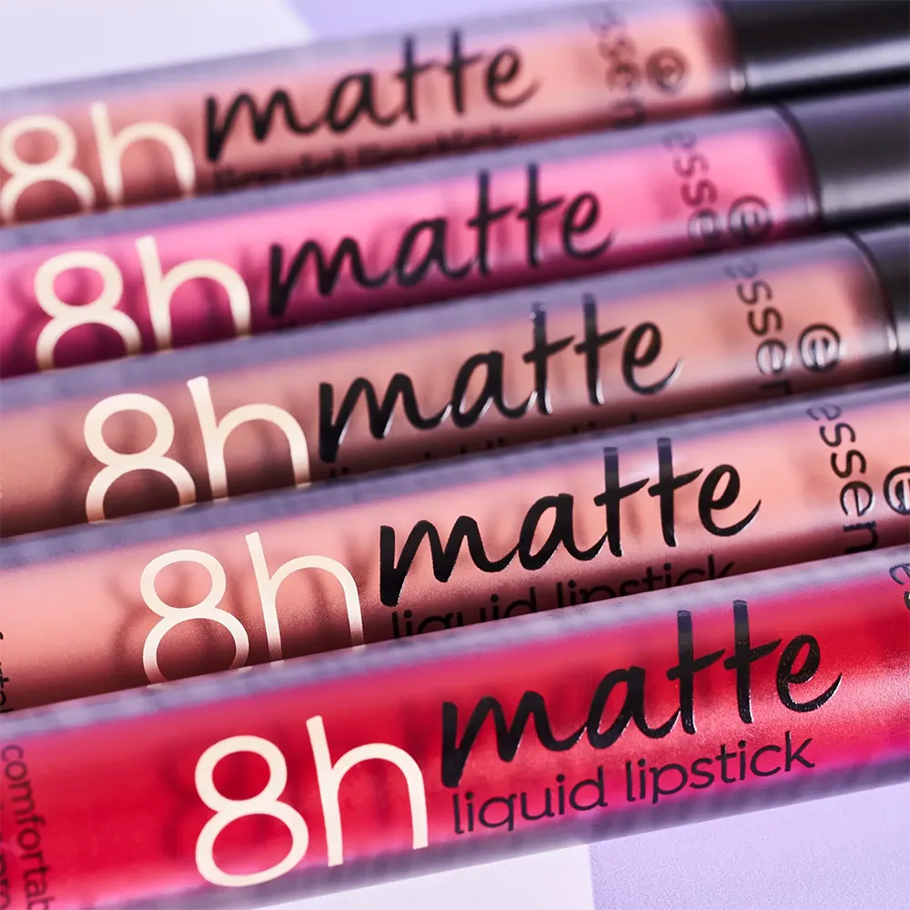 Essence 8H Matte Liquid Lipstick - 01 · Cinnamon Spice thumbnail 9