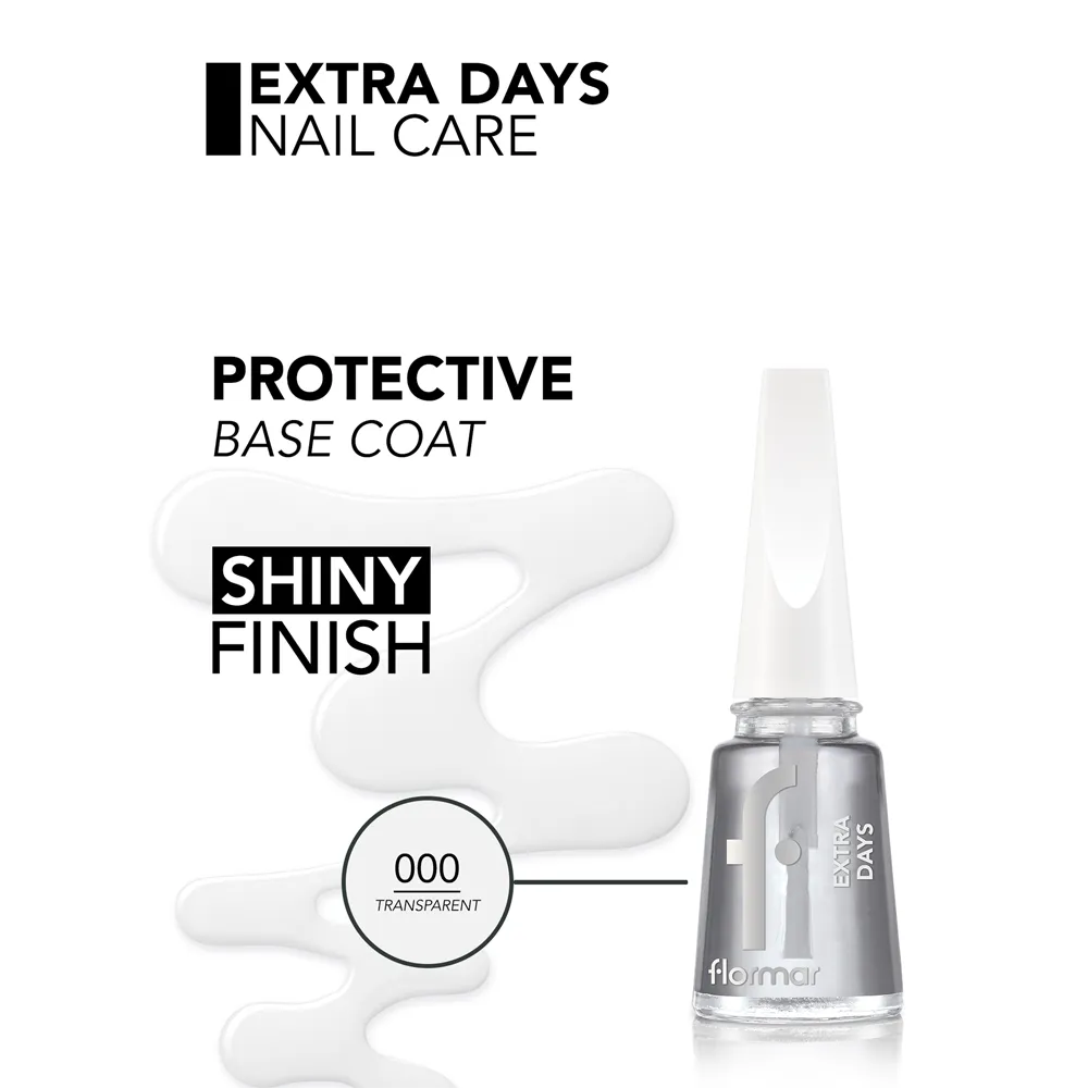 Flormar Extra Days Top Coat (11 ml) thumbnail 2