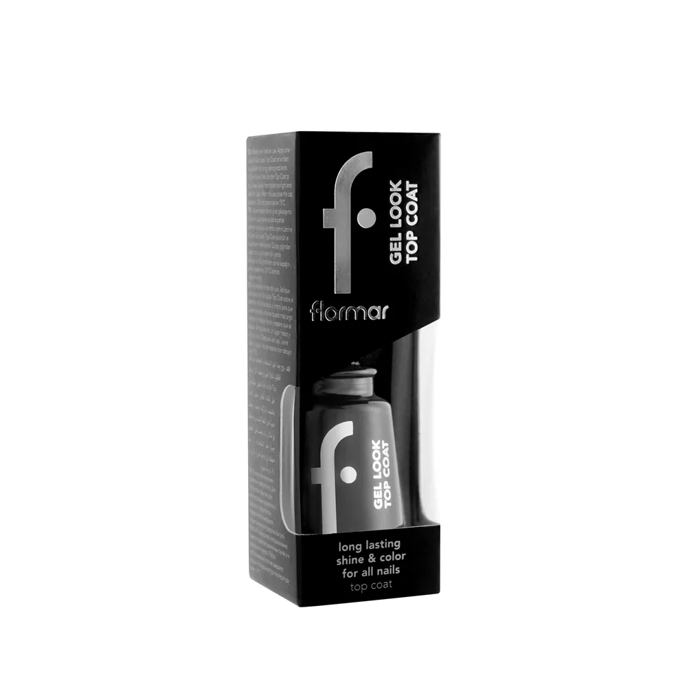 Flormar Gel Look Top Coat (11 ml) thumbnail 2