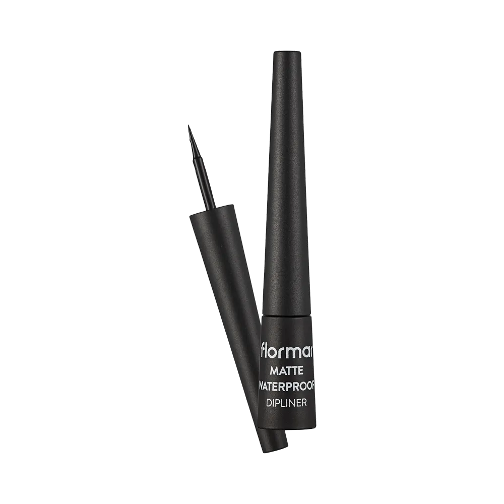 Flormar Vinyl Waterproof Dipliner Black (2.5 ml) thumbnail 1