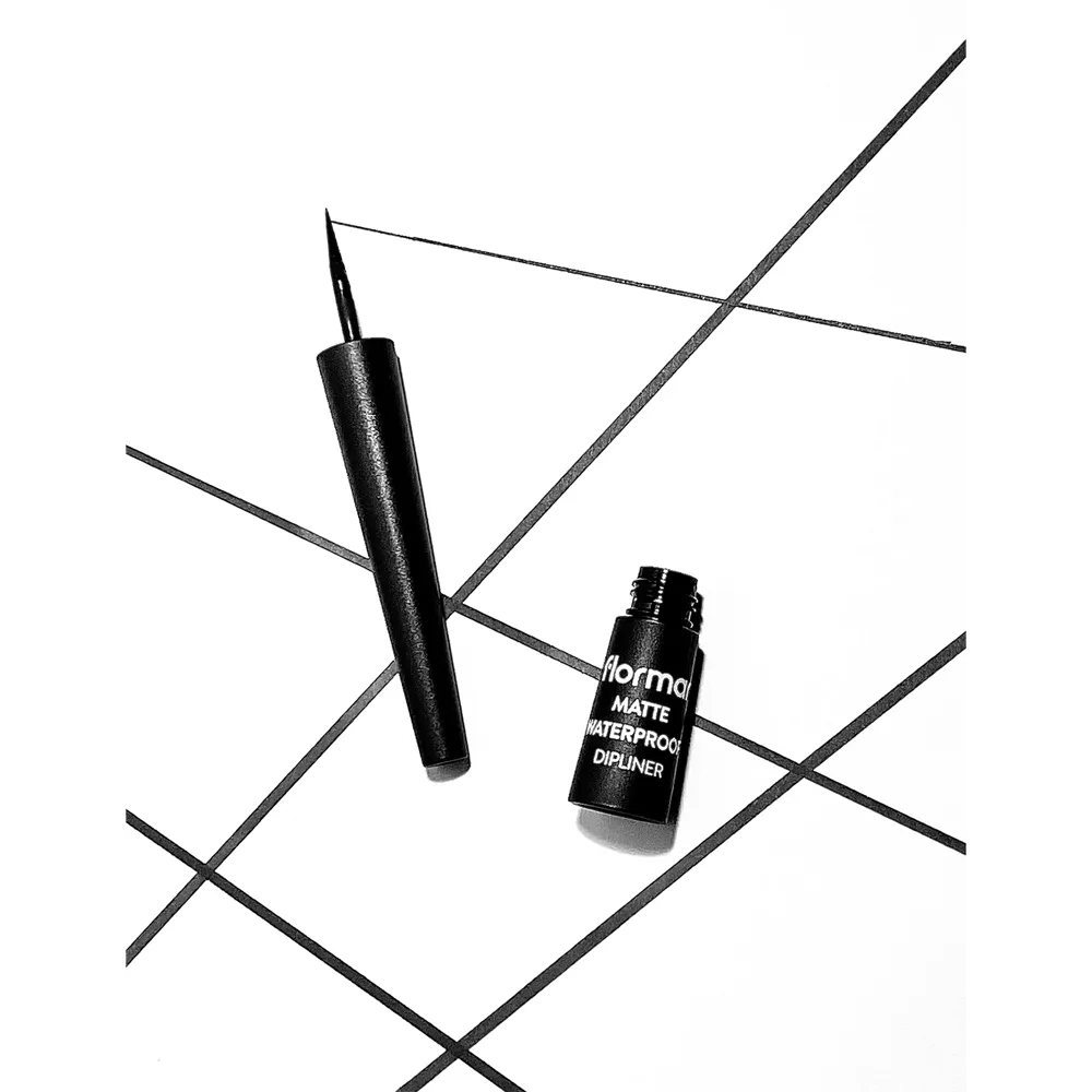 Flormar Vinyl Waterproof Dipliner Black (2.5 ml) thumbnail 2