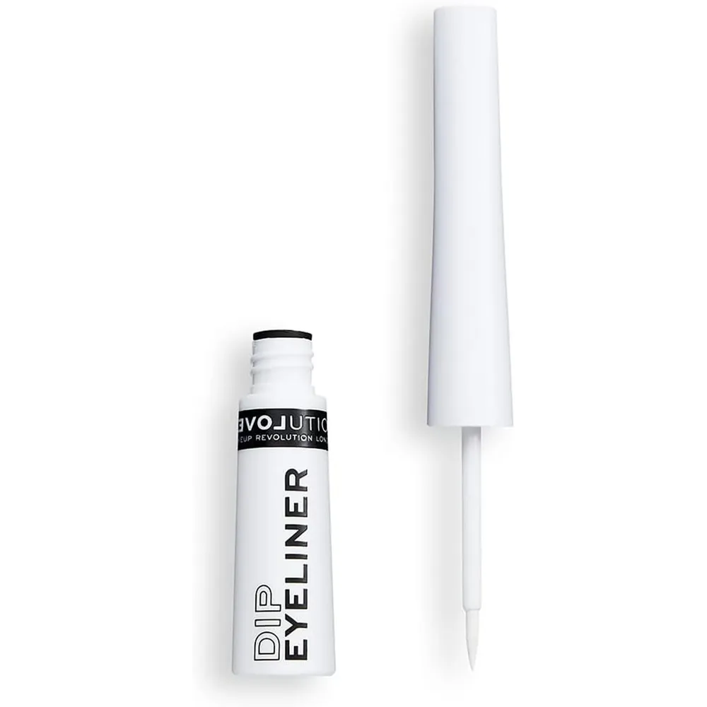 Makeup Revolution Relove Dip Eyeliner - White (5 ml) thumbnail 5