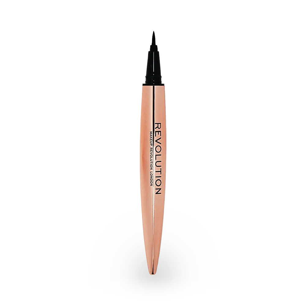 Makeup Revolution Liner Pow Liquid Eyeliner - Black thumbnail 1