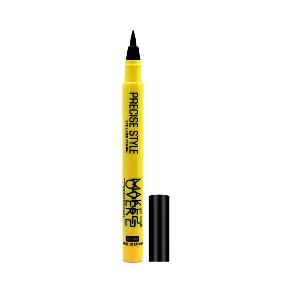 Make Over 22 Waterproof Precision Liquid Eyeliner - PE002 thumbnail 1