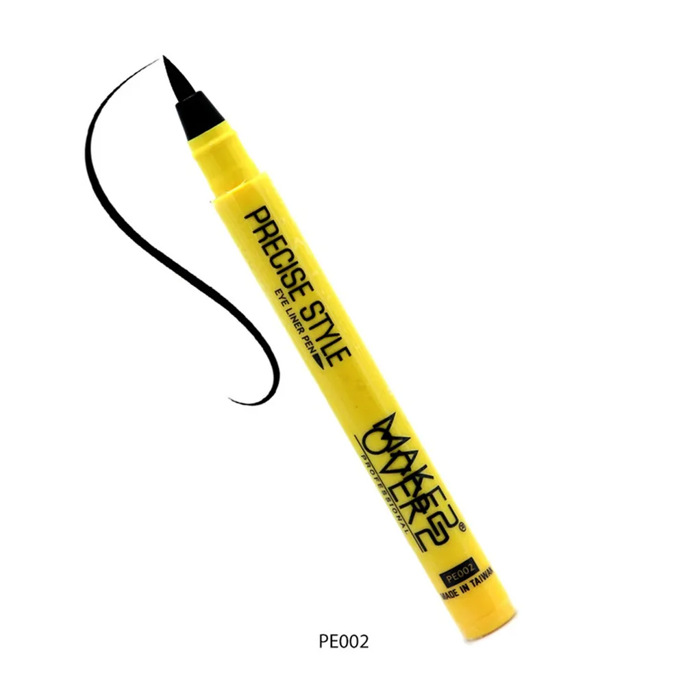 Make Over 22 Waterproof Precision Liquid Eyeliner - PE002 thumbnail 2