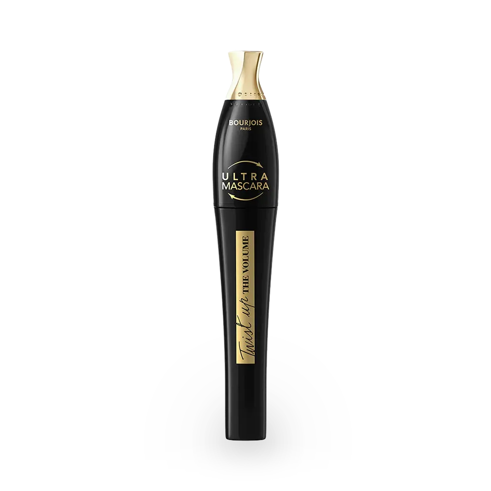 Bourjois Paris Twist-Up The Volume Multiplied Lashes Mascara - 24H Black thumbnail 1