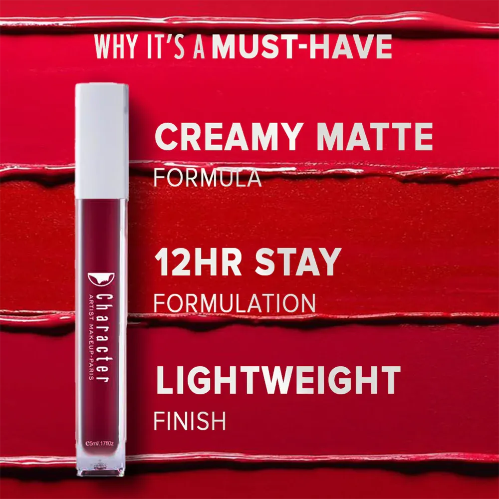 Character Creamy Matte Lipcolor - PIL017 thumbnail 3