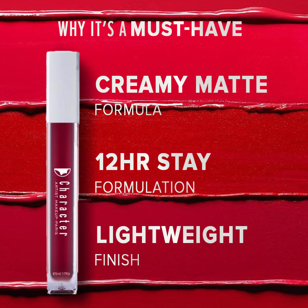 Character Creamy Matte Lipcolor - PIL008 Dewy  thumbnail 3