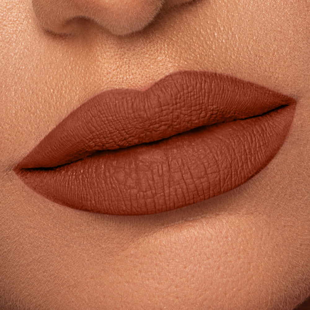 Character Creamy Matte Lipcolor - PIL001 Plush Lips thumbnail 4